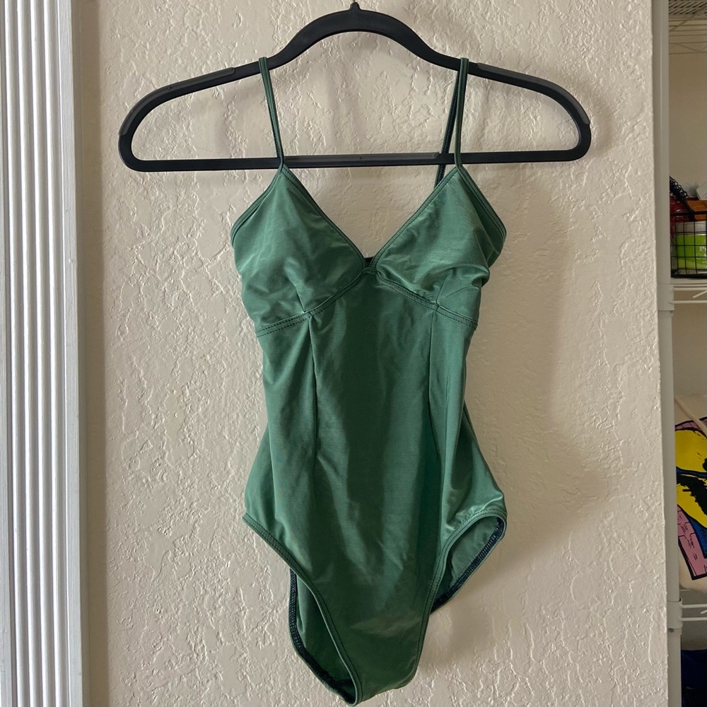 Green Mirella Leotard